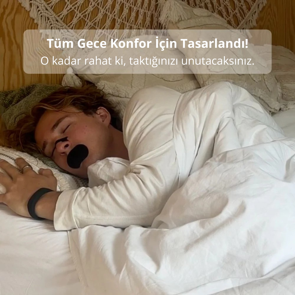 UyanFit® Titreşimli Alarm Bilekliği